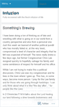 Mobile Screenshot of infuzing.wordpress.com