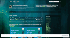 Desktop Screenshot of myteensavers.wordpress.com