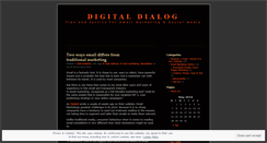 Desktop Screenshot of digitaldialog.wordpress.com