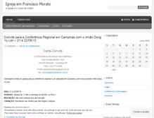 Tablet Screenshot of igrejaemmorato.wordpress.com