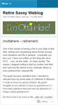 Mobile Screenshot of imottahere.wordpress.com