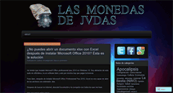 Desktop Screenshot of lasmonedasdejudas.wordpress.com