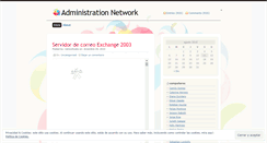 Desktop Screenshot of networkcata.wordpress.com