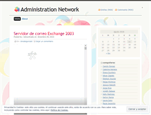 Tablet Screenshot of networkcata.wordpress.com