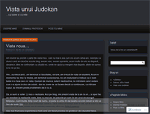 Tablet Screenshot of judoka.wordpress.com