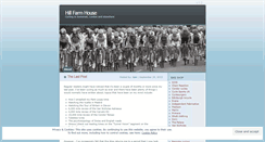 Desktop Screenshot of hillfarmhouse.wordpress.com
