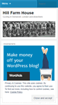 Mobile Screenshot of hillfarmhouse.wordpress.com