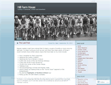 Tablet Screenshot of hillfarmhouse.wordpress.com