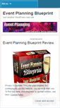 Mobile Screenshot of eventplanningblueprint.wordpress.com