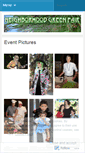 Mobile Screenshot of greenfair.wordpress.com
