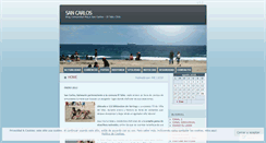Desktop Screenshot of playasancarlos.wordpress.com