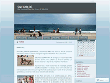 Tablet Screenshot of playasancarlos.wordpress.com
