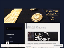 Tablet Screenshot of manthecapstan.wordpress.com