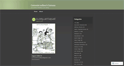 Desktop Screenshot of cartoonistsudheer.wordpress.com