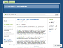 Tablet Screenshot of ieeebooks.wordpress.com