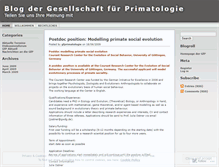 Tablet Screenshot of gfprimatologie.wordpress.com