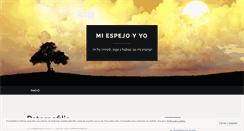 Desktop Screenshot of miespejo.wordpress.com