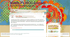 Desktop Screenshot of mindyshcgjourney.wordpress.com