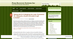 Desktop Screenshot of pennrecoverysystemsinc.wordpress.com