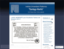 Tablet Screenshot of ipsmnuevaesparta.wordpress.com