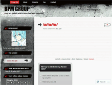 Tablet Screenshot of bpmgroup.wordpress.com