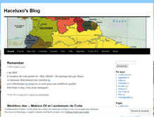 Tablet Screenshot of haceluxo.wordpress.com
