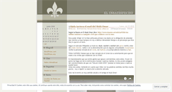 Desktop Screenshot of elinsatisfecho.wordpress.com