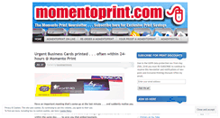 Desktop Screenshot of londonprinters.wordpress.com