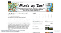 Desktop Screenshot of hanoihopton.wordpress.com