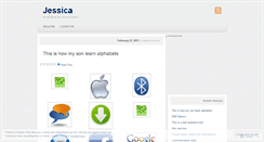 Desktop Screenshot of jesleach.wordpress.com