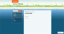 Desktop Screenshot of cafrittecsu.wordpress.com