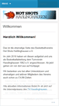 Mobile Screenshot of hotshotshasslinghausen.wordpress.com