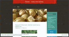 Desktop Screenshot of placerias.wordpress.com