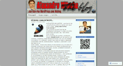 Desktop Screenshot of alexandrumitache.wordpress.com