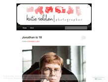 Tablet Screenshot of kseldenphoto.wordpress.com