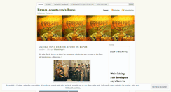 Desktop Screenshot of betshalomparis.wordpress.com