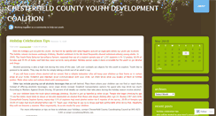 Desktop Screenshot of ccydc.wordpress.com