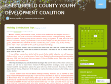 Tablet Screenshot of ccydc.wordpress.com