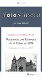 Mobile Screenshot of fotosonseca.wordpress.com