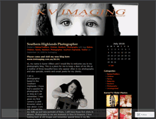 Tablet Screenshot of kvimaging.wordpress.com