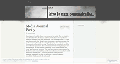 Desktop Screenshot of missmollyana.wordpress.com