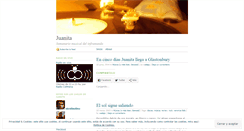 Desktop Screenshot of juanajuanita.wordpress.com