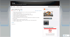 Desktop Screenshot of anakkost.wordpress.com