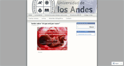 Desktop Screenshot of adecir.wordpress.com