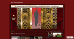 Desktop Screenshot of ajilelturnerfoundation.wordpress.com