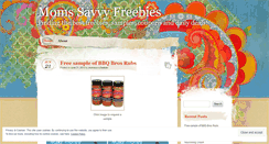 Desktop Screenshot of momssavvyfreebies.wordpress.com
