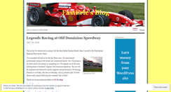 Desktop Screenshot of fastericblog.wordpress.com