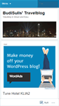 Mobile Screenshot of budisulis.wordpress.com
