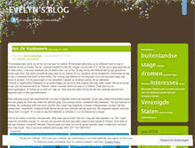 Tablet Screenshot of evelynpauwels.wordpress.com