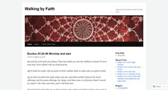 Desktop Screenshot of basicchristianity.wordpress.com